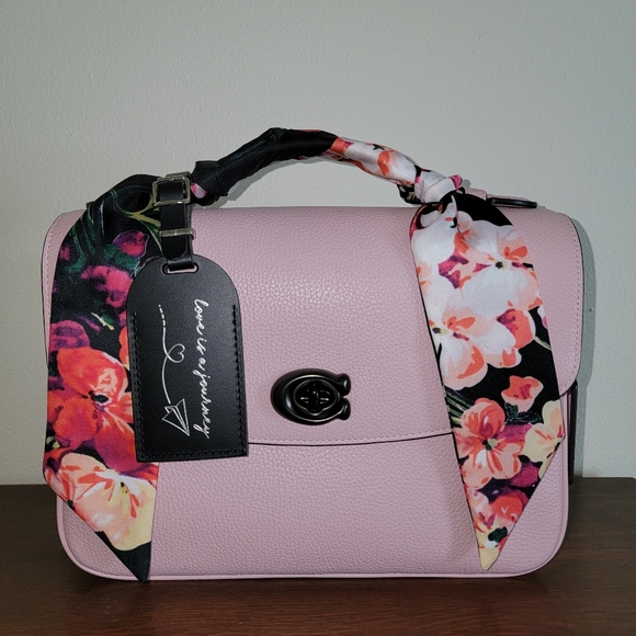 Coach Cassie in Aurora Pink - Picture 1 of 8